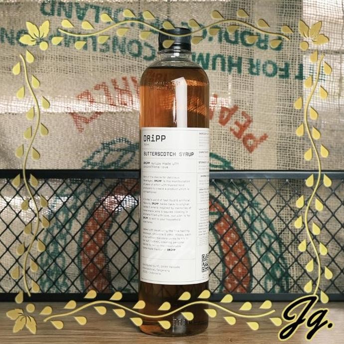 

Murah Dripp Syrup Butterscotch 760 Ml - Rasa Butterscotch 760 Ml