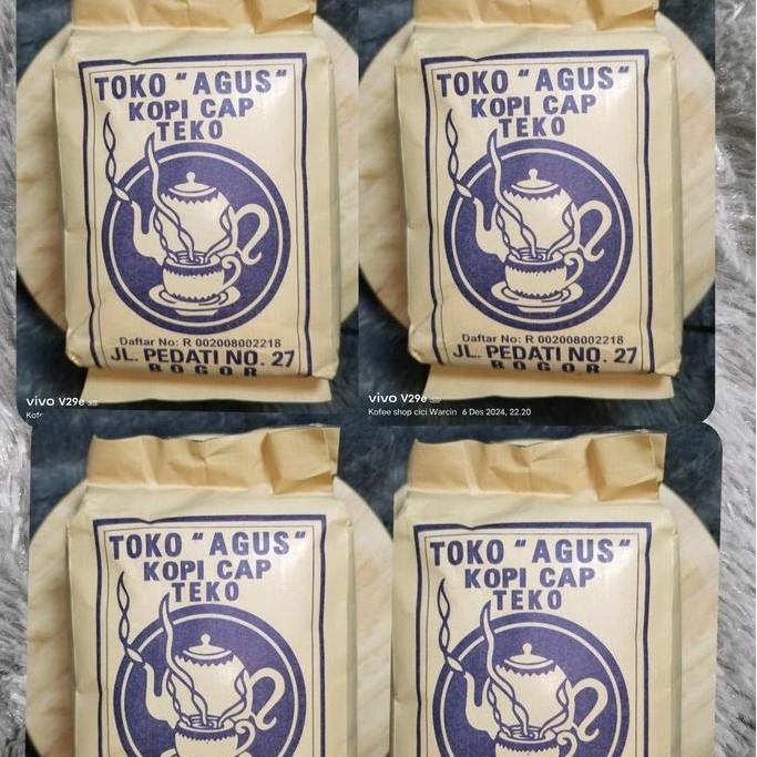 

Sale Kopi Cap Teko Berat 250Gr (Isi 4 Pcs 1Kg) - Robusta Coffee