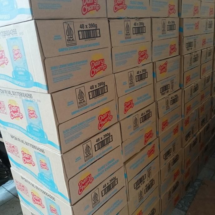 

Sale Susu Evaporasi Dairy Champ Per Dus/Evaporated Milk Dairy Champ Per Karton/Evap Cair
