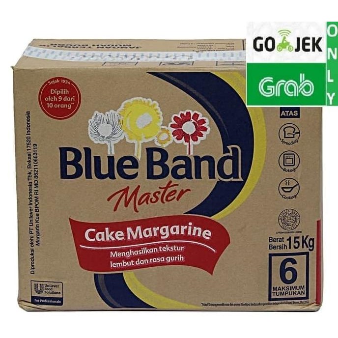 

Sale Blueband Master Kiloan 15 Kg Cargo / Kurir Toko