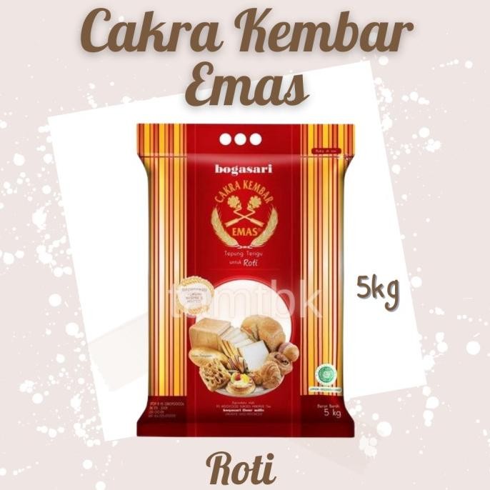 

Murah Cakra Kembar Emas Roti 5Kg