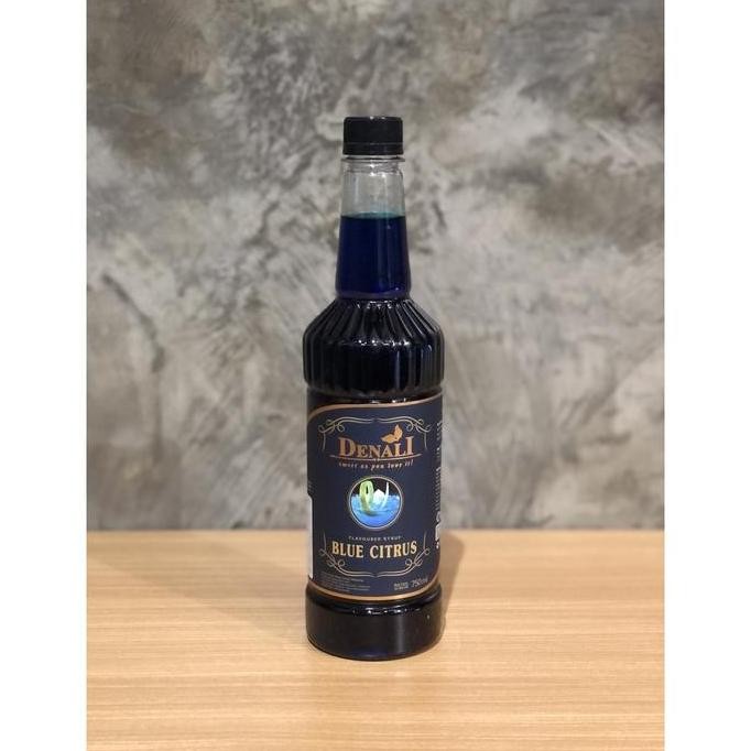 

Promo Blue Citrus Syrup Denali 750Ml Botol