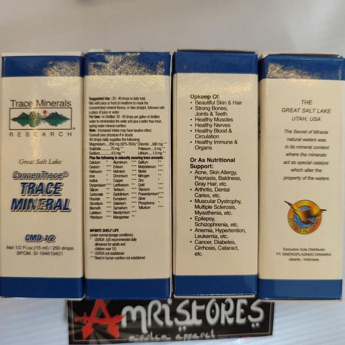 

Sale Trace Mineral Water Concentrace Mineral Drops Rahasia Hidup Sehat Dan Awet Muda