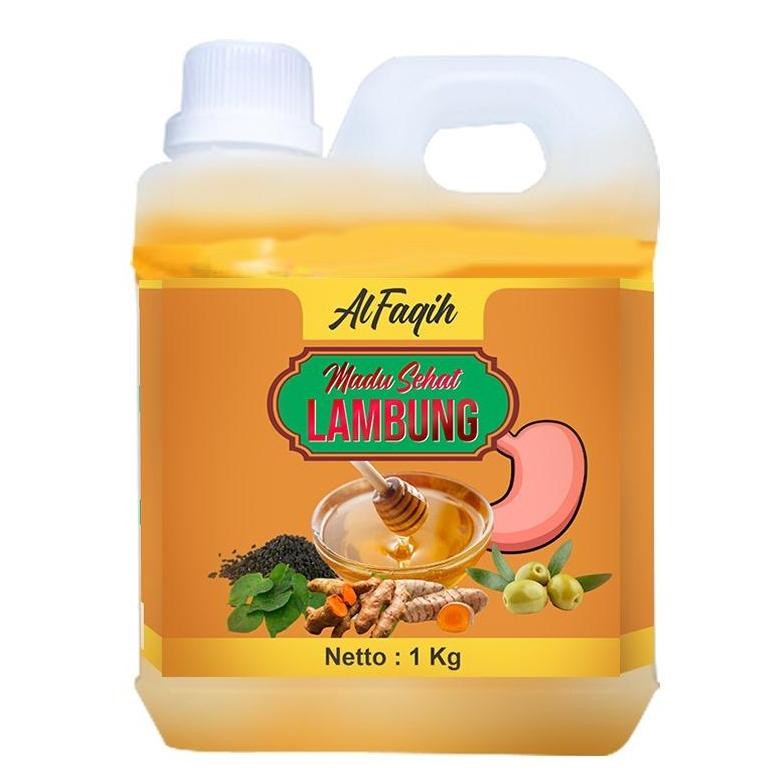 

Murah Madu Sehat Lambung Al Faqih 1 Kg Madu Spesialis Asam Lambung Dan Maag Kronis