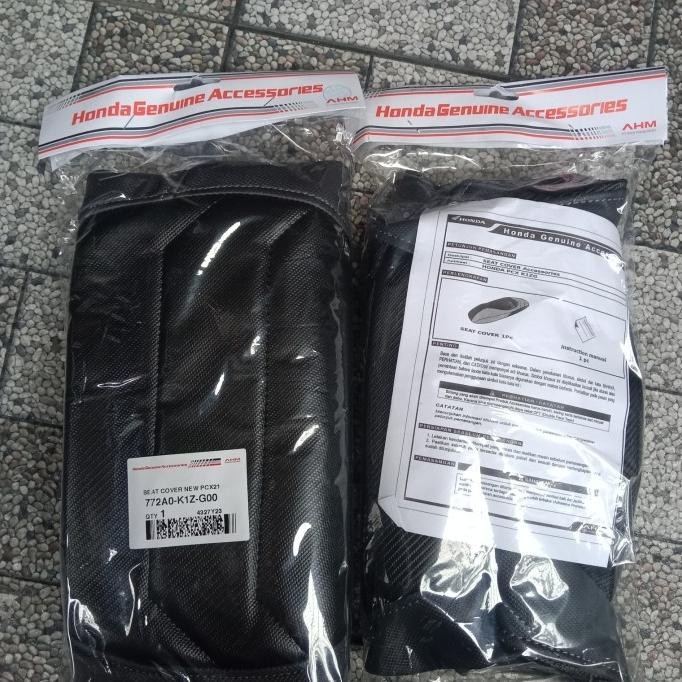 [Good] SEAT COVER Jok Sarung Jok PCX 160 2021 772A0-K1Z-G00 ORI AHM