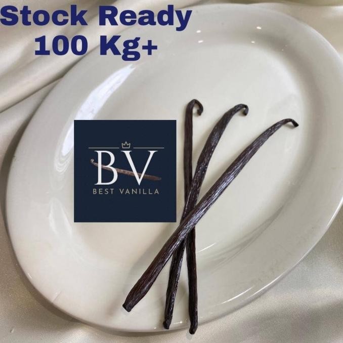 

Murah Vanilla Beans Planifolia Gourmet 500 Gram (Biji Vanila 100% Organik)
