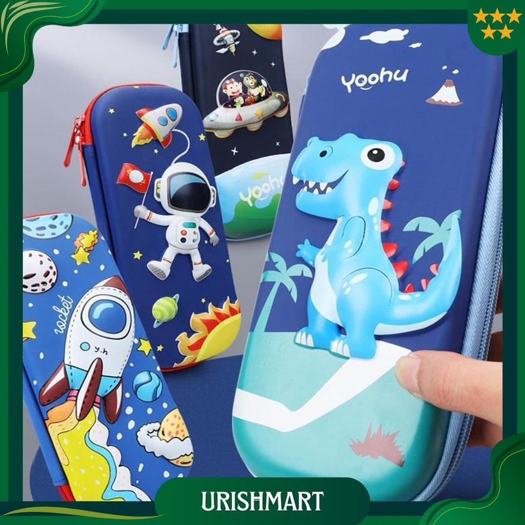 

Tempat Pensil Kotak Pensil Gambar 3D Anak Ba099 Ori