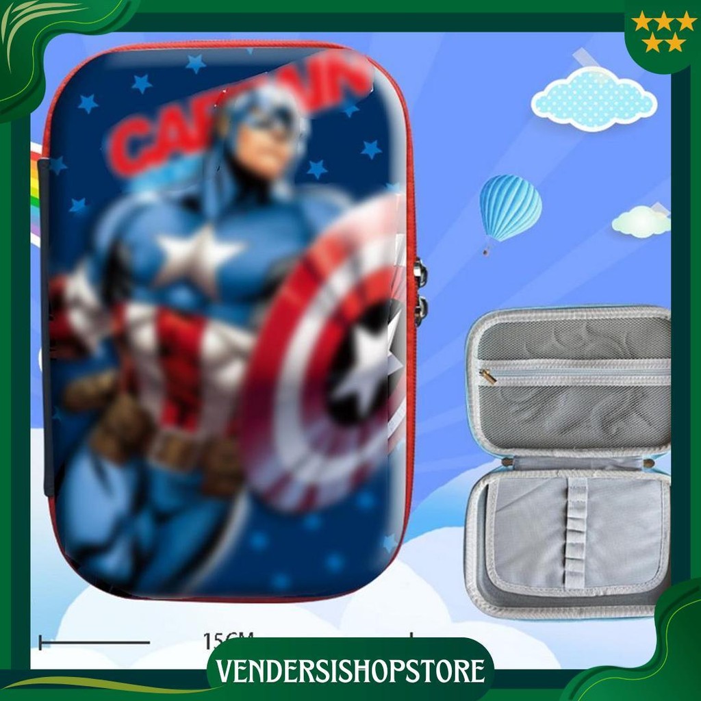 

Kotak Pensil 3D Karakter Kartun Lucu / Tempat Pensil Anak Sekolah / Kotak Pensil Besar Pencil Case Cartoon / Tempat Pinsil Kotak Besar Alat Tulis Import Stockami A82 Gratis Ongkir