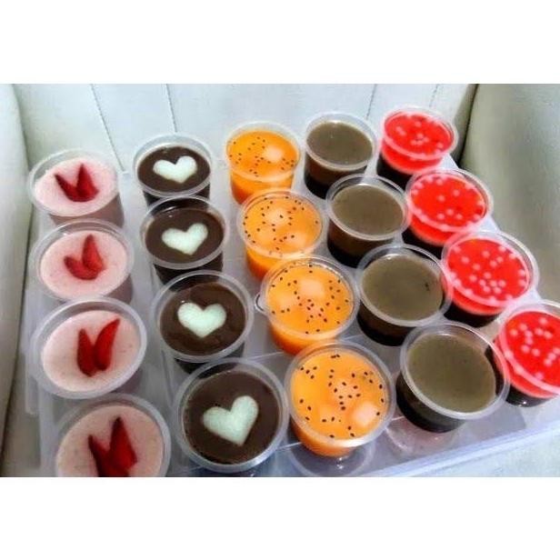 

Promo Haan Pudding Kiloan Puding 1 Kg Coklat Strawberry Mangga 1000 Gr