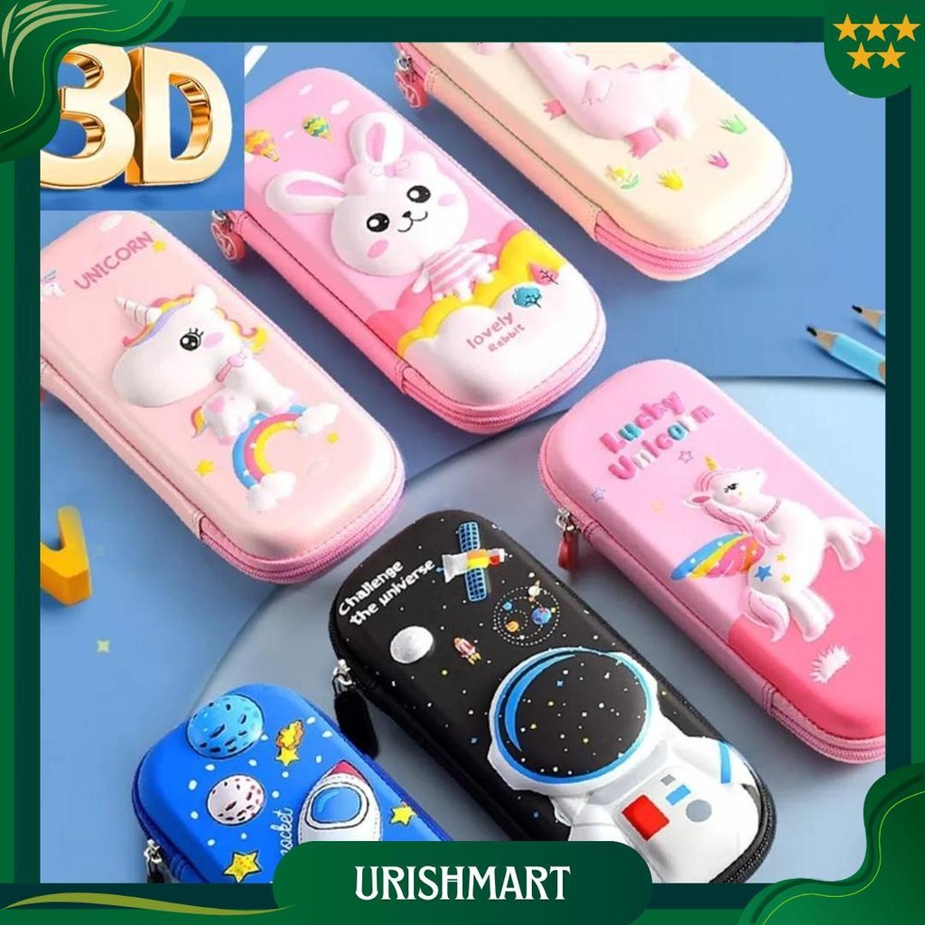 

Tempat Pensil Kotak Pensil 3D ( Tiga Dimensi ) Boy & Girl Murah Sale
