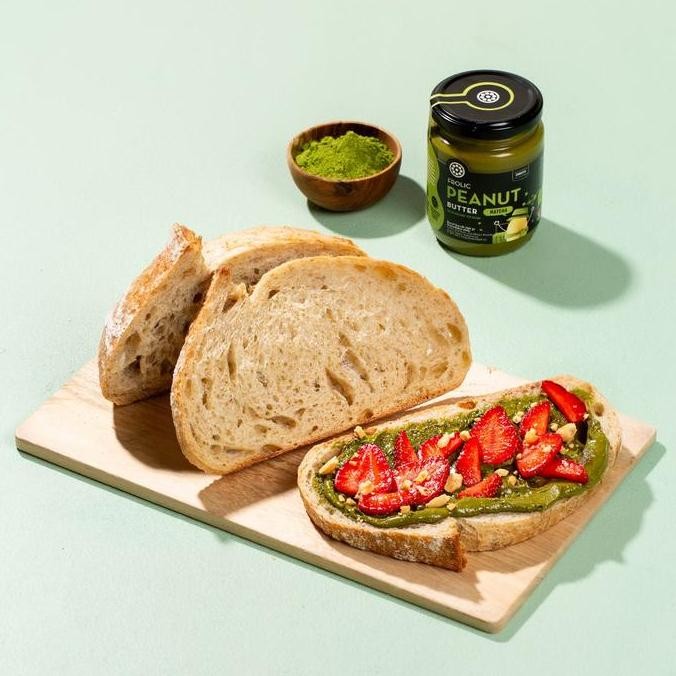 

FROLIC Selai Kacang Teh Hijau - Peanut Butter Matcha