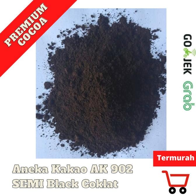 

Grosir Aneka Kakao Ak 902 Semi Black Coklat Bubuk 1 Kg / 500 G