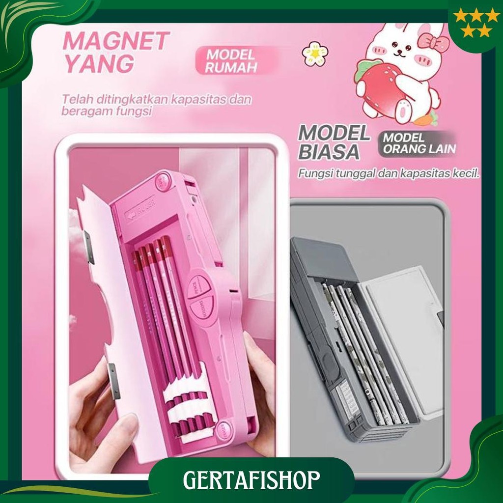 

Aimilo - Kotak Pensil Anak Perempuan Tempat Pensil Anak Perempuan Kotak Pensil Multifungsi Kado Anak Sd Promo 4.4