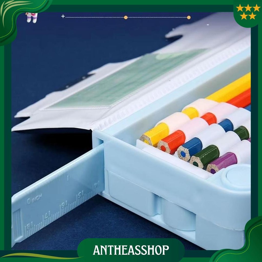 

Kotak Pensil Multifungsi Lengkap Tempat Pensil Multifungsi Kotak Pensil Anak Lengkap Peruncing Gunting Isolasi Penghapus Penggaris Alat Tulis Sekolah Cod