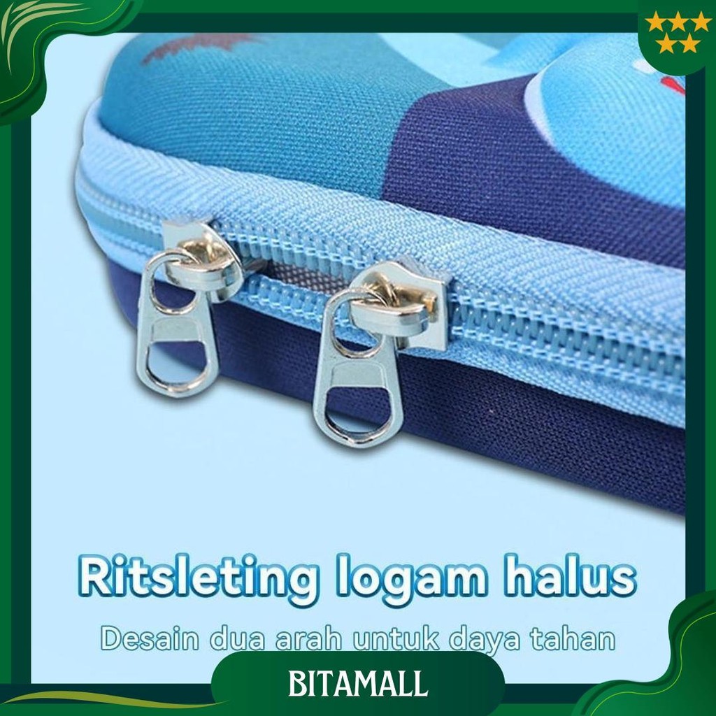

Kotak Pensil 3D ( Tiga Dimensi ) Import Kekinian Best Seller