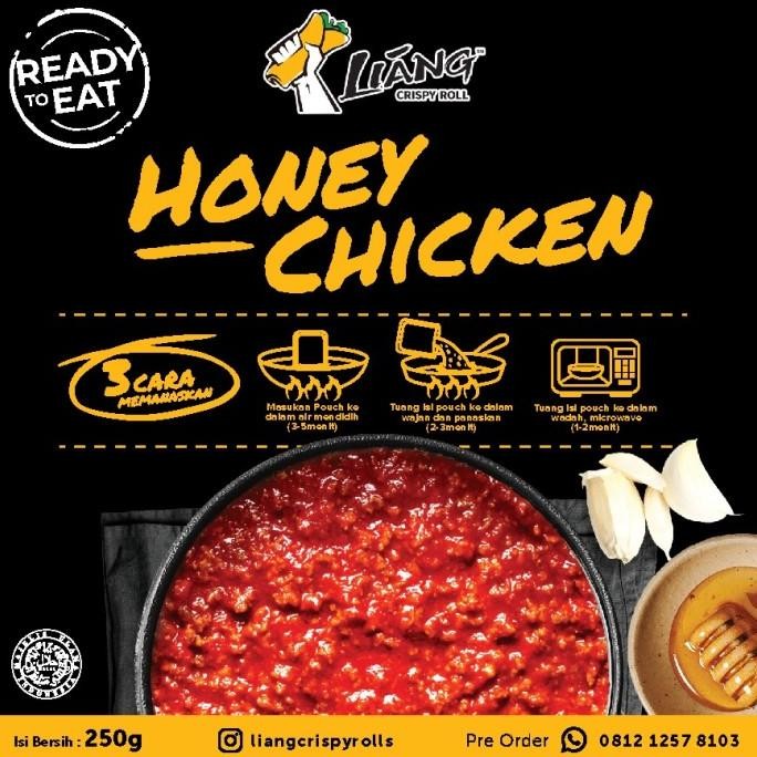 

Grosir Diy Pack (Frozen Paratha Chive 10Pcs + Honey Chicken + Curry Chicken)