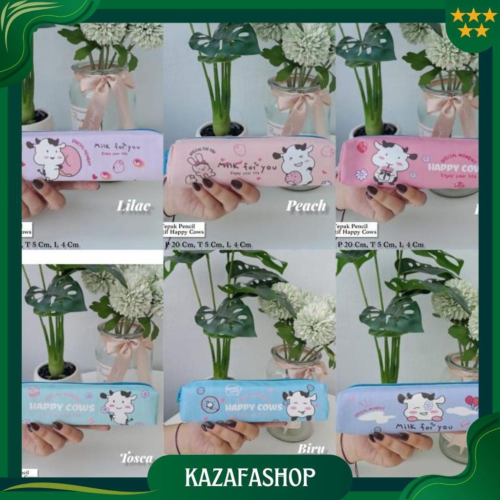 

Pencil Case/Tempat Pencil /Pouch Mini Motif Korean Style Sale