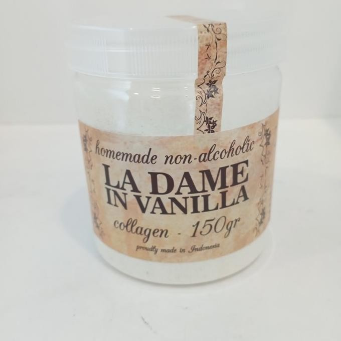 

Promo La Dame In Vanilla Collagen