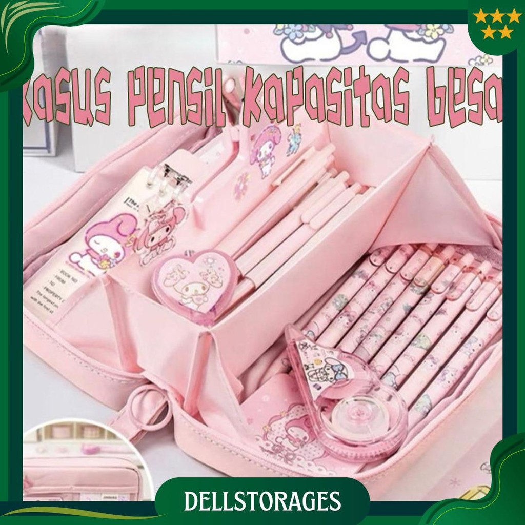 

Loopy Tas Pensil Tempat Alat Tulis Pasukan Sekolah Pencil Case Aesthetic Tas Pena Tas Pensil Kapasitas Besar Promo