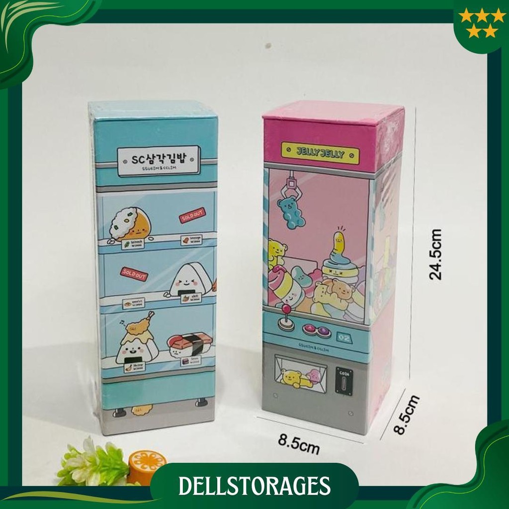 

Hd Kotak Pensil Karton Rak Berdiri Tingkat/Pencil Case/Pencil Box Promo