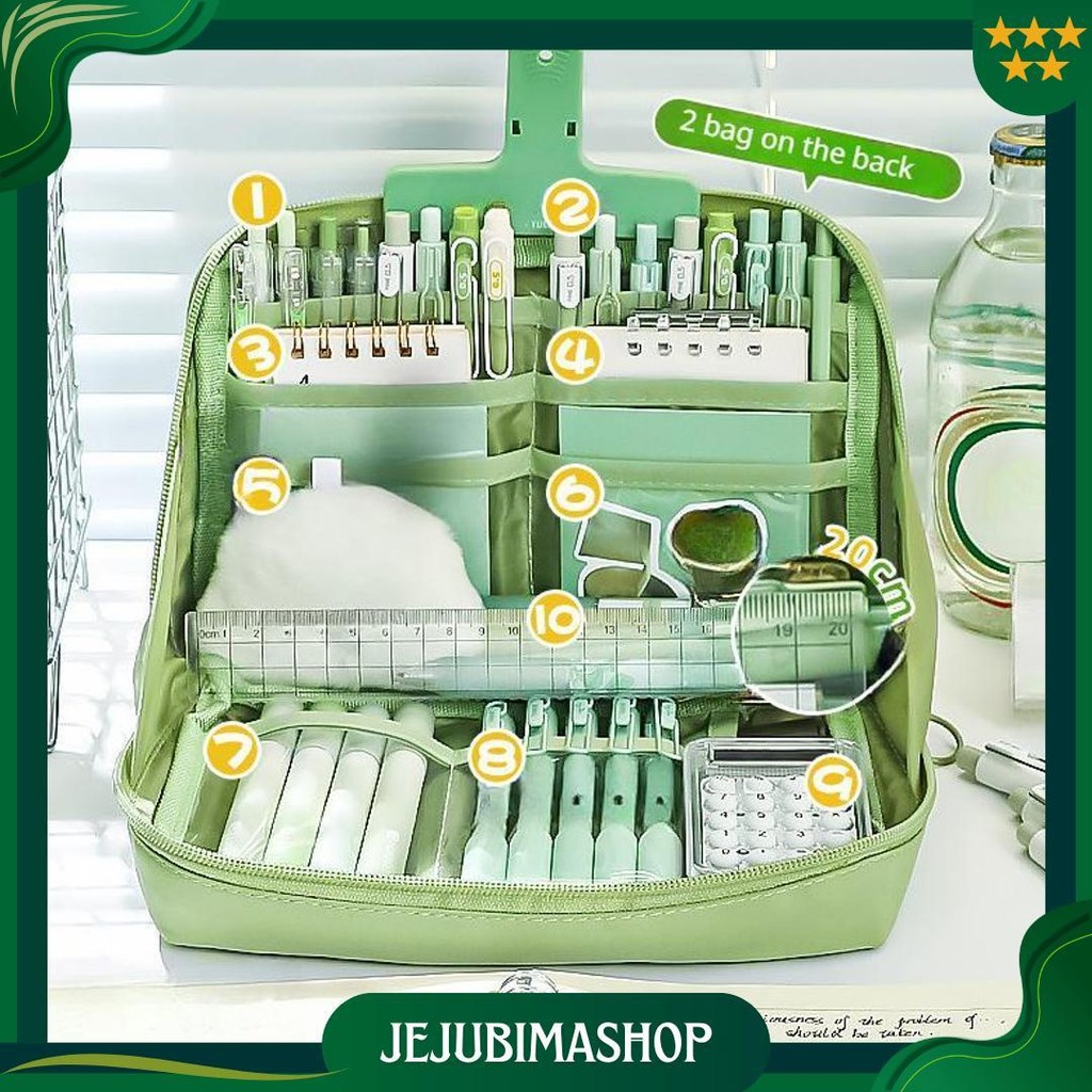 

Hc Tempat Pensil 12 Sekat Kotak Pensil Model Polos Bahan Kanvas Ukuran Jumbo Pouch Tempat Alat Tulis 90 Kapasitas Besar Perlengkapan Sekolah Kantor 12 Layers Promo