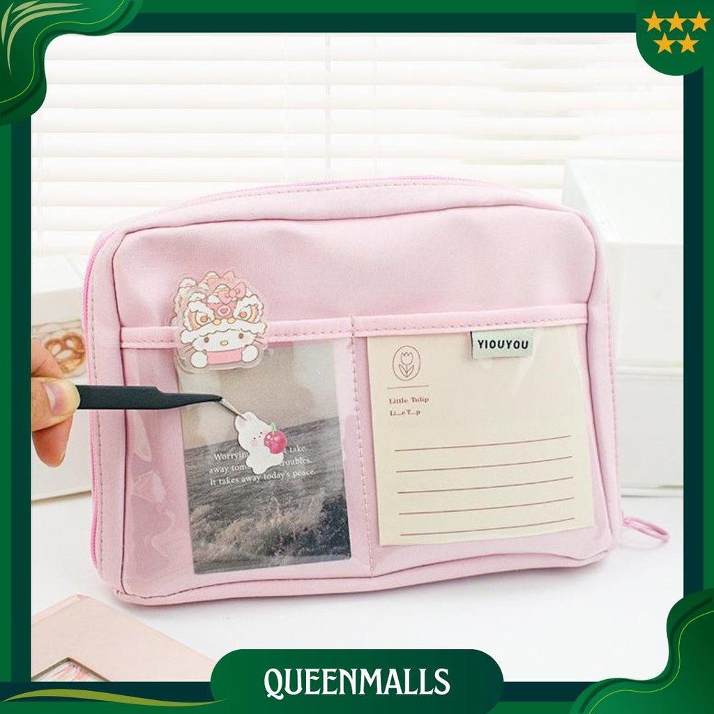 

Kotak Pensil / Tempat Pensil / 12 Layer Tas Tempat Pensil / Tempat Pensil Siswa / Case Pouch Anak Sekolah Transparan Kapasitas Besar Stationery Kantor / Tempat Pensil Berkapasitas Besar Sale