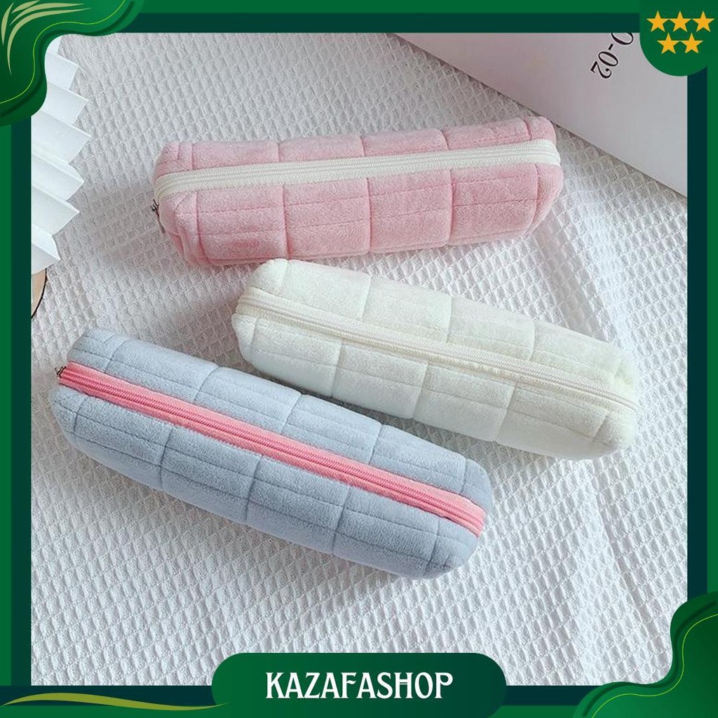 

Tempat Pensil Pulpen Anak Sekolah Cute Penyimpanan Alat Tulis Multifungsi Kain Bludru Tp-01-S Sale