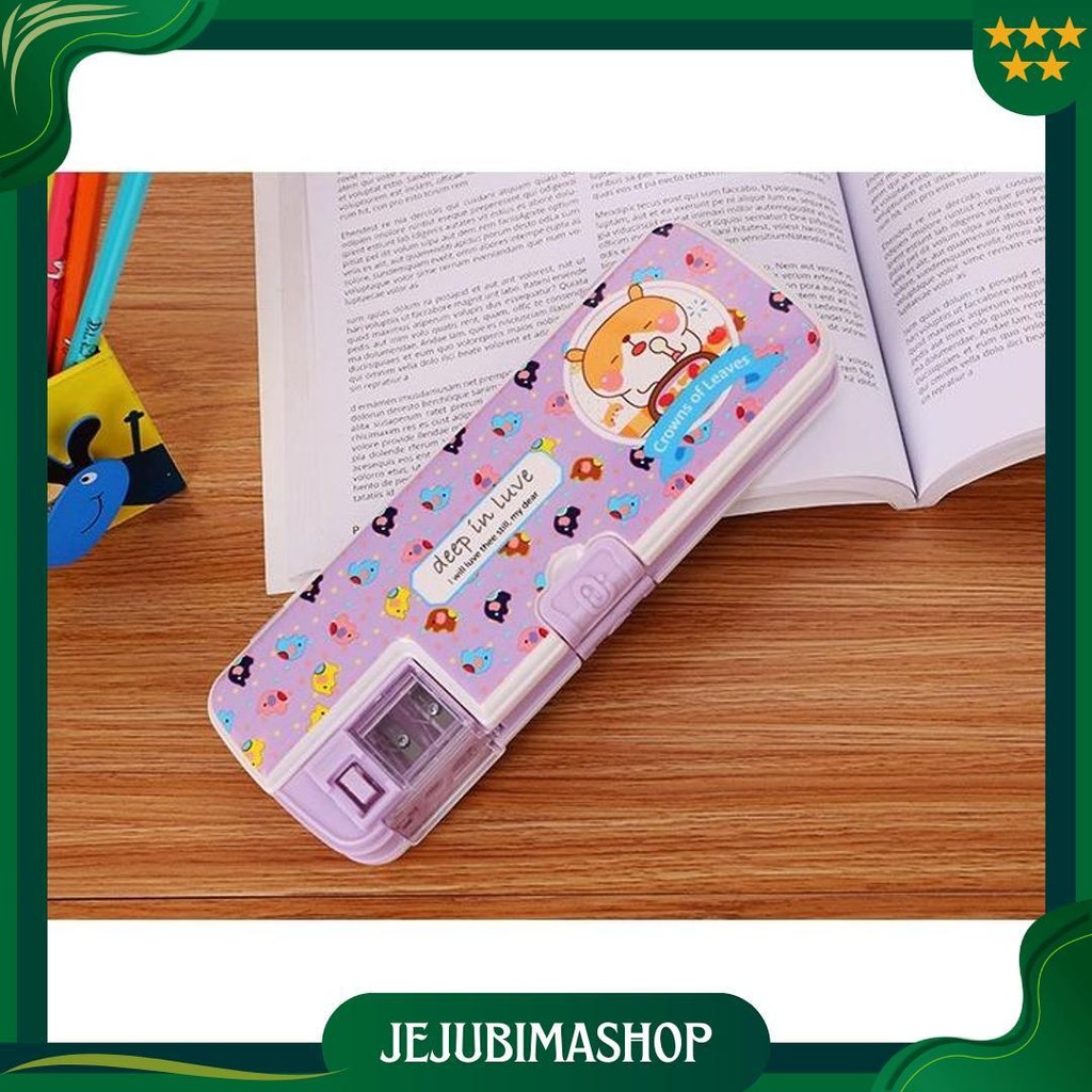 

Kotak Pensil Pvc Deep In Love Pencil Case / Tempat Alat Tulis Sk0005 Promo 4.4