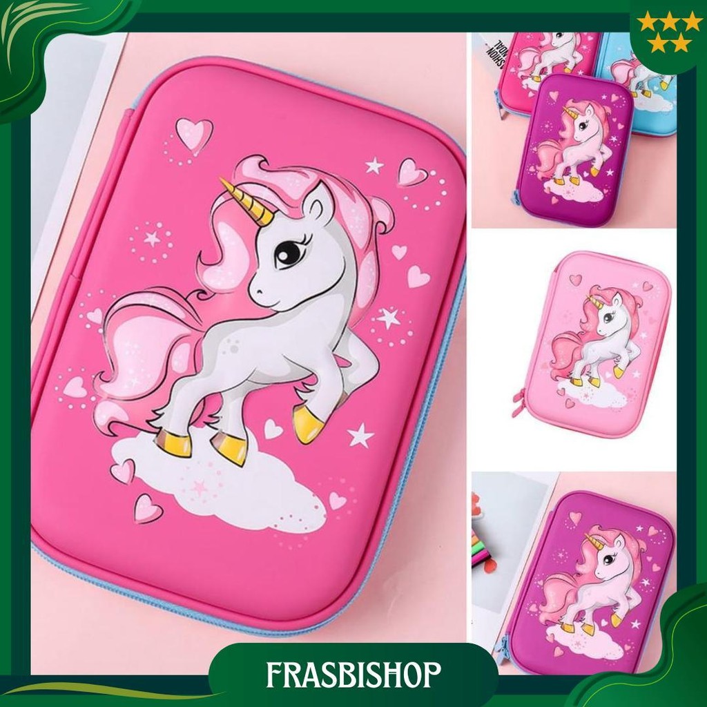 

Blingberry Tempat Pensil 3D Unicorn Kotak Pensil Unicorn Rambut Kado Ultah Anak Unicorn Murah Berkualitas Stationary Tempat Bolpen Cod