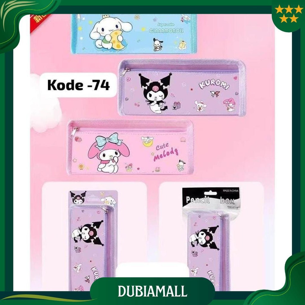 

Kotak Pensil Karakter 3D Timbul Anak Sekolah Promo 4.4