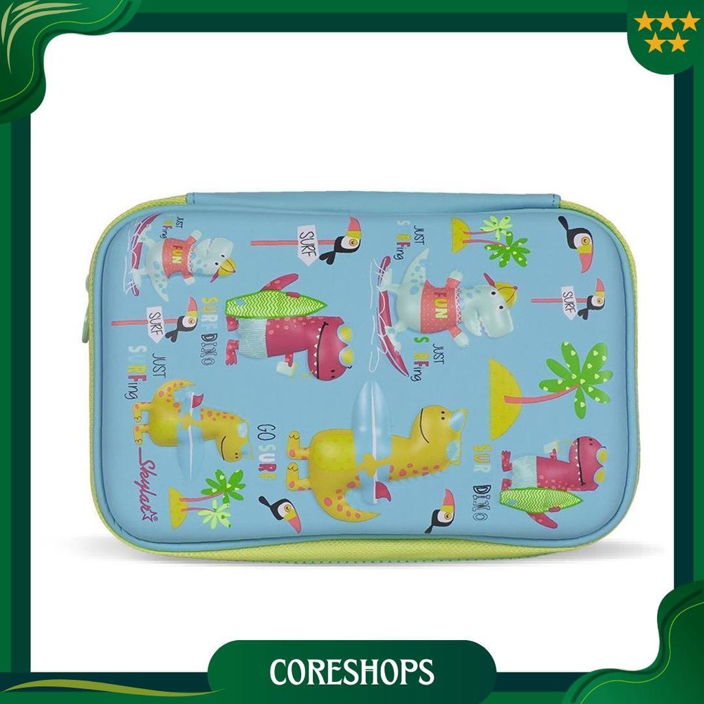 

Tempat Pensil 3D Anak Sekolah Hardcase Kotak Alat Tulis Pencil Timbul Besar Ori