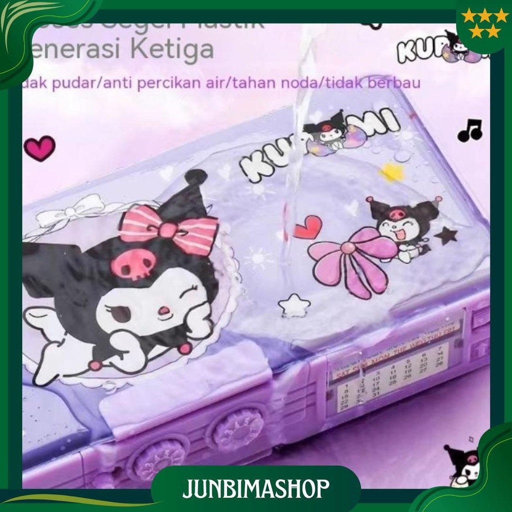 

Kotak Alat Tulis Anak Perempuan Kotak Pensil Baru Kuromi Kotak Alat Tulis Multifungsi Kunci Kode Kotak Pensil Promo