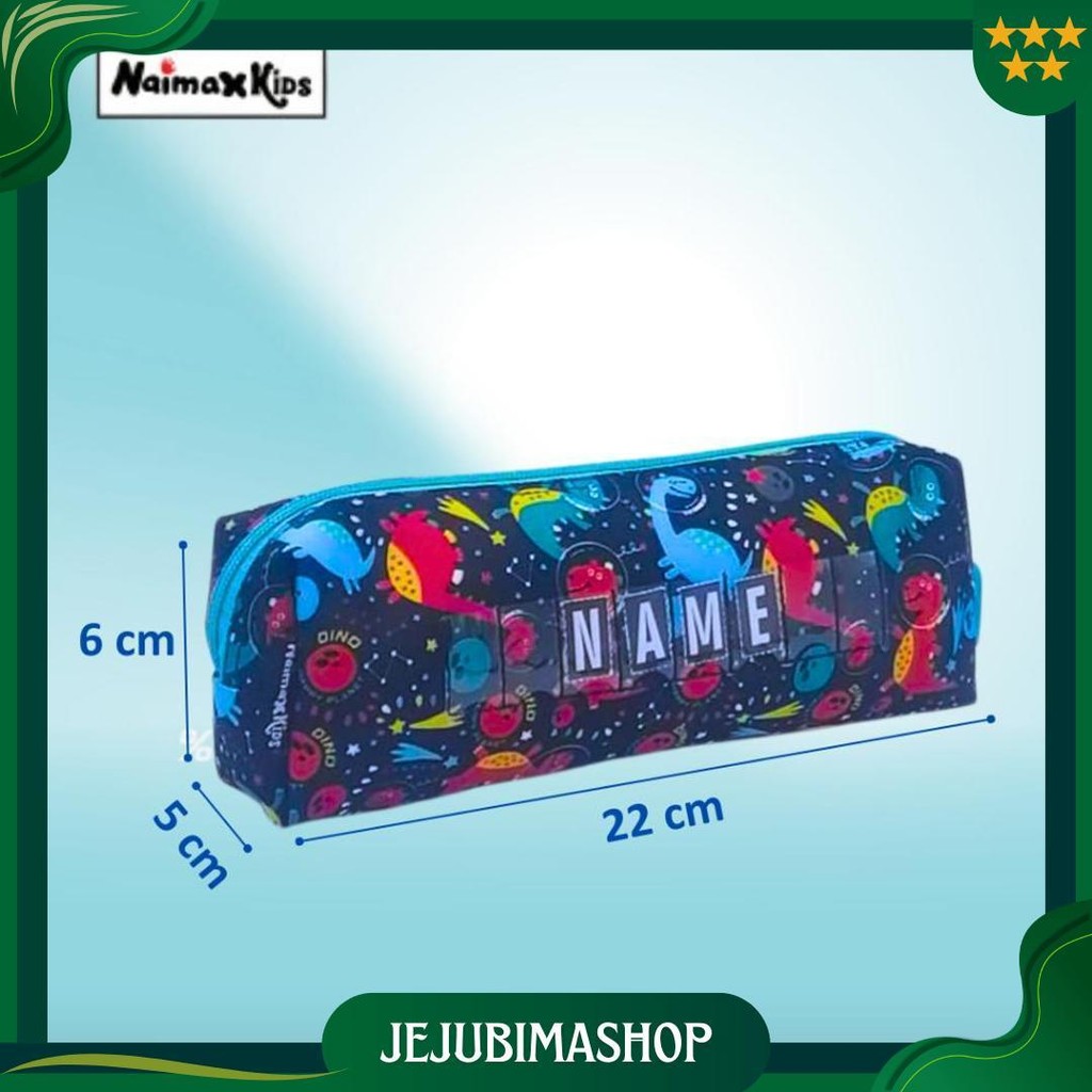 

Pencil Case Custom Nama | Naimax Kids Pencil Case Premium Laki Laki Perempuan Alat Pencil Stationery Tulisl Cod