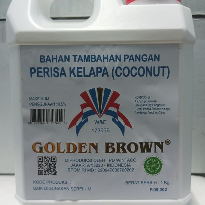 

Grosir Coconut Pasta Golden Brown 1 Kg