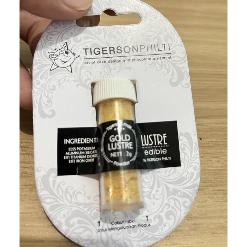 

Promo Lustre Dust Gold Emas 2Gr Tigerson Philti Bubuk Emas