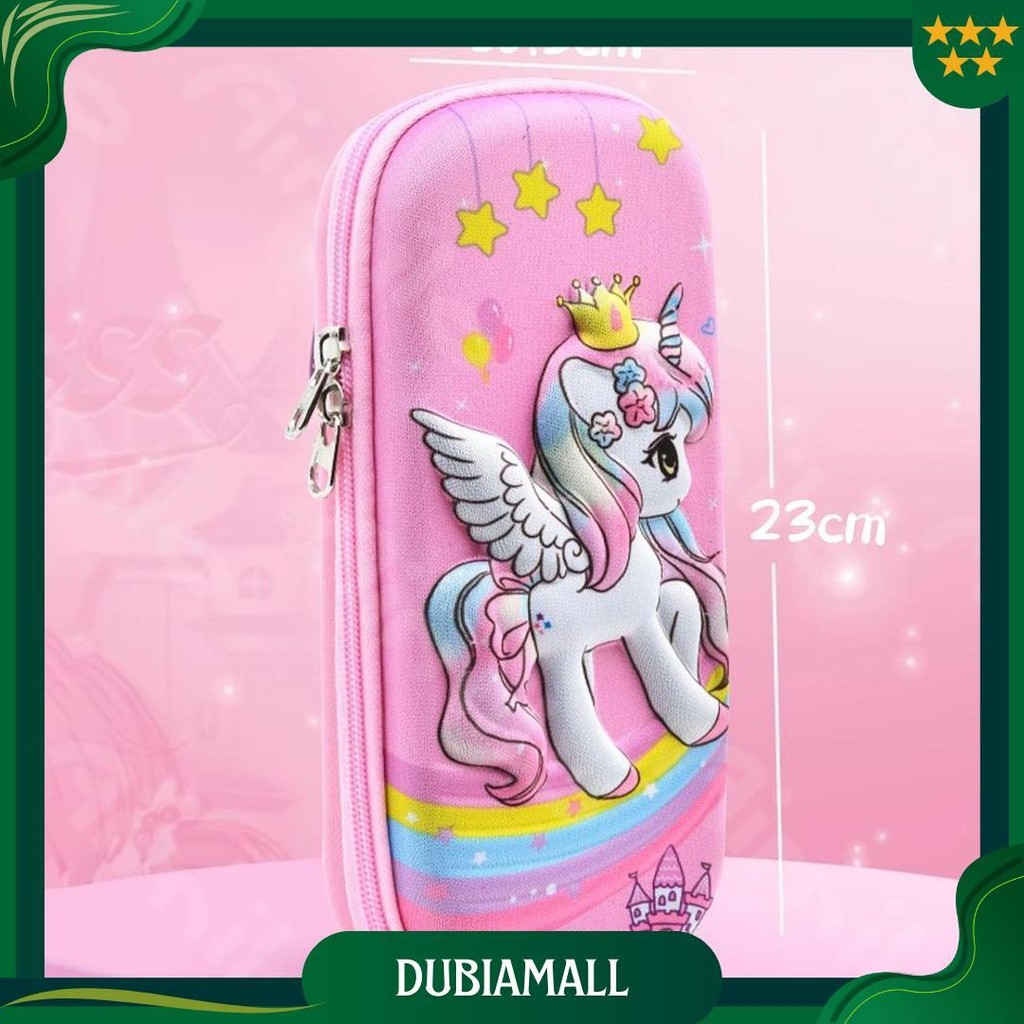 

[Ready] Aimilo Tempat Pensil Aesthetic 3D Tempat Pensil Anak Perempuan Waterproof Kotak Pensil Anak Laki Laki Alat Tulis Sekolah Ori