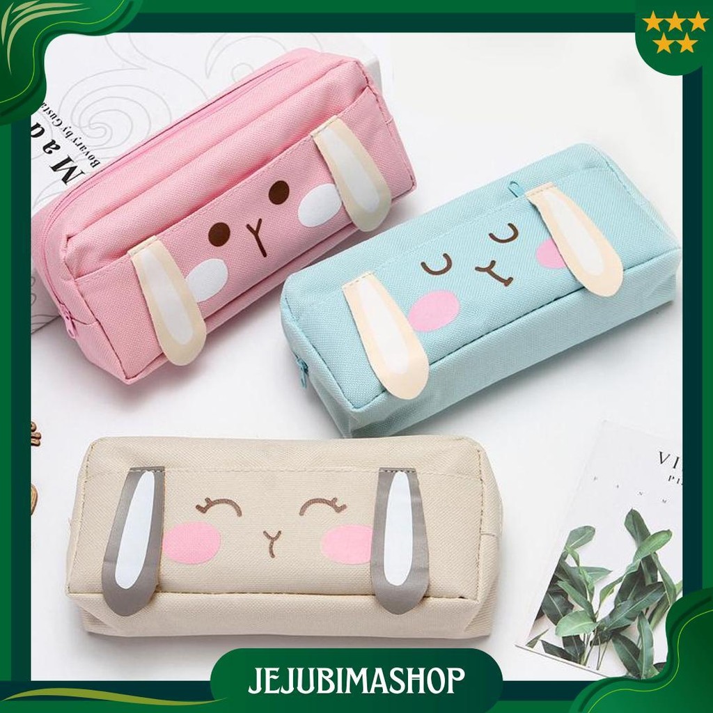 

Murmure | Tempat Pensil Motif Puppy Lucu 3D Kotak Pulpen Tempat Alat Tulis Promo
