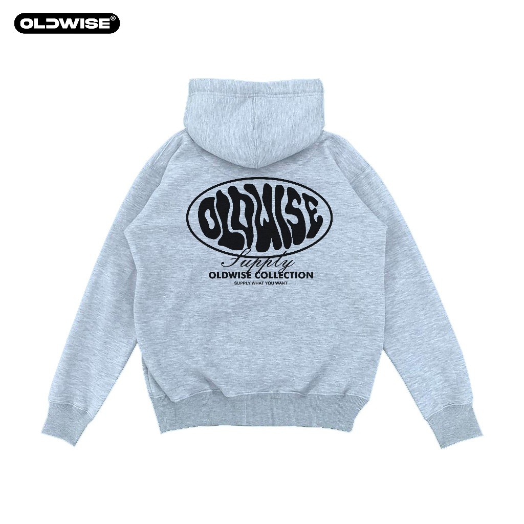 OLDWISE | HOODIE HITAM | HOODIE MISTY | VISION