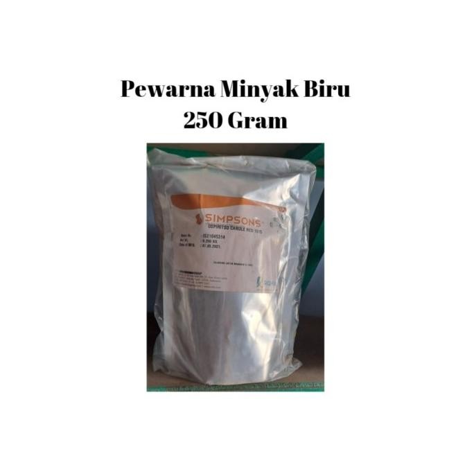

Sale Pewarna Minyak Biru Isi 250 Gram