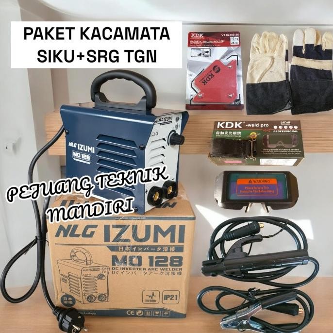 Murah Mesin Las Inverter Izumi Mo 120 / Mo 128 / Trafo Las Inverter Izumi Mo 120 - Izumi Mo 128