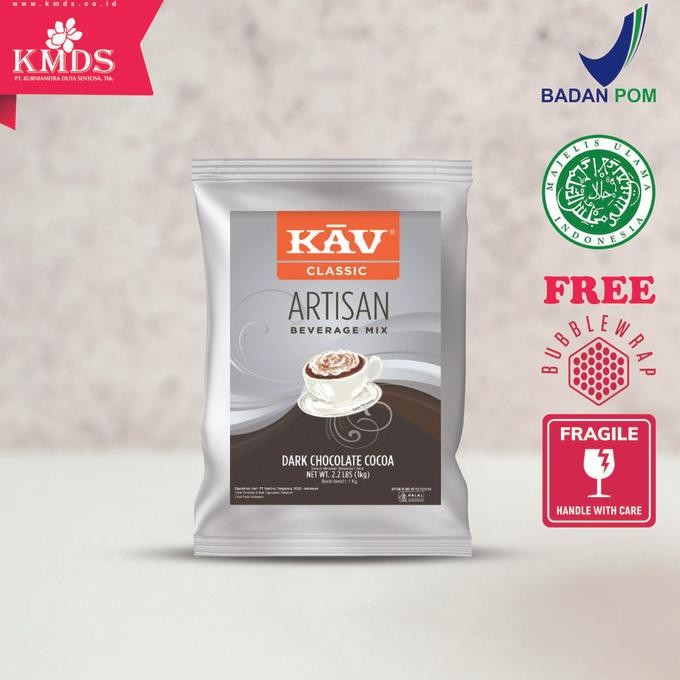 

Sale Kav Artisan Dark Chocolate Cocoa 1 Kg