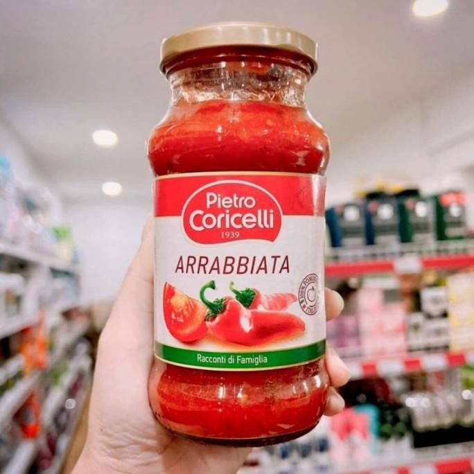 

Pietro Coricelli ARRABBIATA Jar - 350 gram