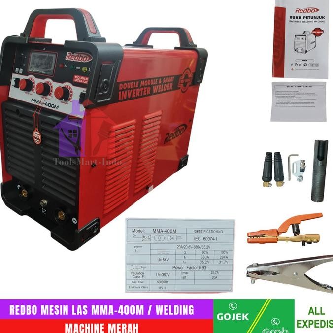 Murah Redbo Mesin Las Mma-400M / Travo Las Mma 400M  3 Phase
