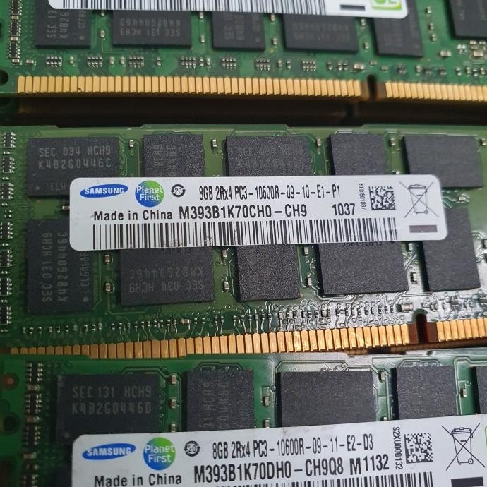 Ram Server Ddr3 8Gb 10600R Co