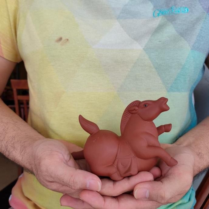 Patung Kuda Zisha AUL