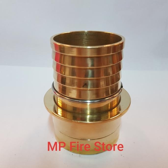 Miliki Coupling Machino Kopling Selang Pemadam Male Cowok Kuningan 2 Inch
