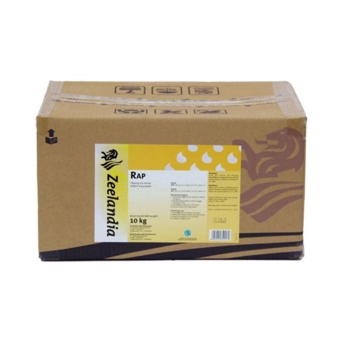 

Murah Zeelandia Rap Custard Powder 10Kg - Gosend Grab