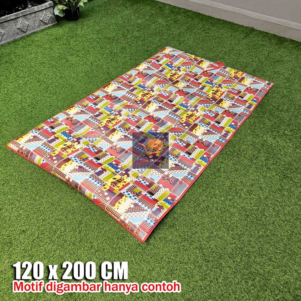 Termurah Tikar Spons Karpet Lantai 120X200 / Karpet Spon Karakter/ Tikar Lantai / Tikar Plastik