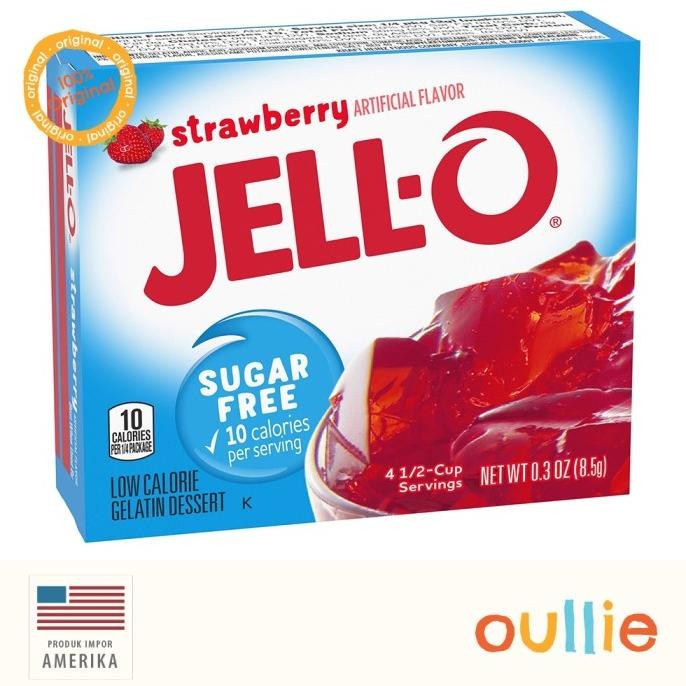 

Grosir Jell-O Sugar Free Gelatin Dessert