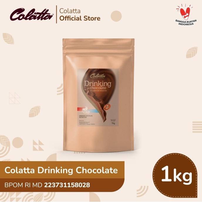 

Grosir Colatta Drinking Chocolate - Minuman Coklat Bubuk 1Kg